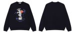 画像6: Unisex  heart& Angel Print Sweat Pullover　 ユニセックス 男女兼用 ハート&エンジェルプリントスウェットプルオーバープルオーバー (6)