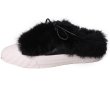 画像1:  Fur flat Baotou half slippers sandals　フラットフォー  モコモコウォーム サンダル スリッパ ミュール (1)