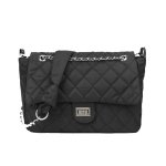 画像2:  large capacity Quilted chain Tote shoulder bag 　キルティングチェーンラージキャパシティートート ショルダーバッグ  (2)