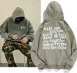 画像4: Unisex graffiti Print Hoodie sweater Pullover　 ユニセックス 男女兼用グラフィティロゴプリントフーディー パーカー (4)