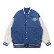 画像5: Circle alphabet graphic logo BASEBALL JACKET baseball uniform jacket blouson  ユニセックス 男女兼用サークルアルファベットグラフィックロゴスタジアムジャンパー スタジャン MA-1 ボンバー ジャケット ブルゾン (5)