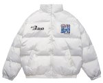 画像5: Circle alphabet logo print down jacket blouson  ユニセックス 男女兼用サークルアルファベットロゴプリントダウンジャケット  ブルゾン (5)