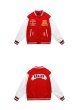 画像7: badass &Dice Embroidery BASEBALL JACKET baseball uniform jacket blouson  ユニセックス 男女兼用badass&Diceサイコロ刺繡スタジアムジャンパー スタジャン MA-1 ボンバー ジャケット ブルゾン (7)