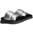 画像12:  warm down sofa flat sandals mules slippers　フラット厚底 ウォームダウン サンダル スリッパ ミュール (12)