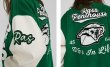 画像14: RASS pass penthouse logo BASEBALL JACKET baseball uniform jacket blouson  ユニセックス 男女兼用ペントハウス 刺繍スタジアムジャンパー スタジャン MA-1 ボンバー ジャケット ブルゾン (14)