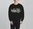 画像7: Unisex embroidery smiley sun flower thankyou Sweat Pullover　 ユニセックス 男女兼用 刺繍スマイリーサンフラワーthank youスウェットプルオーバー (7)