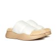 画像14:  warm down sofa flat sandals mules slippers　フラット厚底 ウォームダウン サンダル スリッパ ミュール (14)