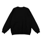 画像5: Unisex embroidery smiley sun flower thankyou Sweat Pullover　 ユニセックス 男女兼用 刺繍スマイリーサンフラワーthank youスウェットプルオーバー (5)
