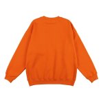 画像4: Unisex embroidery smiley sun flower thankyou Sweat Pullover　 ユニセックス 男女兼用 刺繍スマイリーサンフラワーthank youスウェットプルオーバー (4)