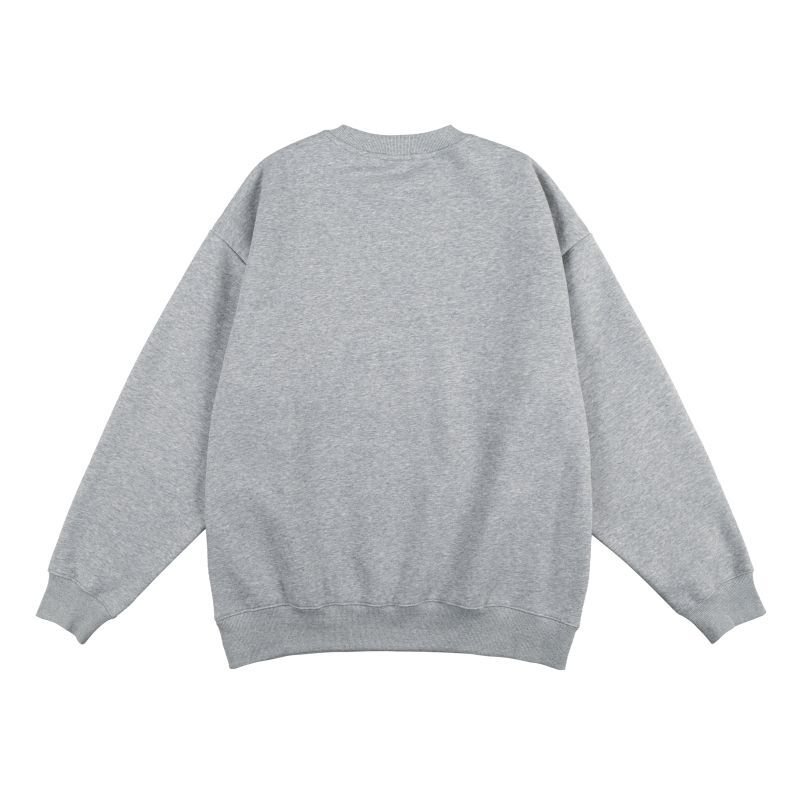 画像6: Unisex embroidery smiley sun flower thankyou Sweat Pullover  ユニセックス 男女兼用 刺繍スマイリーサンフラワーthank youスウェットプルオーバー (6)