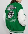 画像6: RASS pass penthouse logo BASEBALL JACKET baseball uniform jacket blouson  ユニセックス 男女兼用ペントハウス 刺繍スタジアムジャンパー スタジャン MA-1 ボンバー ジャケット ブルゾン (6)