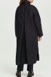 画像7: Scandinavian style design quilted black zipper long coat  　キルティング黒ジッパーロングコート (7)