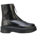 画像11: thick-heeled leather zipper short boots  　プラットフォーム厚底レザージッパーブーツ　ショートブーツ　 (11)