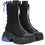 画像8: round head sponge cake thick bottom boots  　ラウンドヘッドスポンジケーキ厚底レースアップブーツ (8)