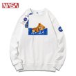 画像8: Unisex NASA&teddyBear print  sweatshirt　男女兼用  ユニセックスナサNASA＆テディーベア熊 長袖スウェット トレーナー (8)