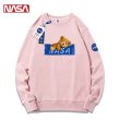 画像9: Unisex NASA&teddyBear print  sweatshirt　男女兼用  ユニセックスナサNASA＆テディーベア熊 長袖スウェット トレーナー (9)