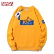 画像6: Unisex NASA&teddyBear print  sweatshirt　男女兼用  ユニセックスナサNASA＆テディーベア熊 長袖スウェット トレーナー (6)