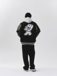 画像3: ice and snow trio BASEBALL JACKET baseball uniform jacket blouson  ユニセックス 男女兼用アイス&トリオ スタジアムジャンパー スタジャン MA-1 ボンバー ジャケット ブルゾン (3)