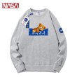 画像5: Unisex NASA&teddyBear print  sweatshirt　男女兼用  ユニセックスナサNASA＆テディーベア熊 長袖スウェット トレーナー (5)