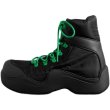画像2: candy color high-top hiking boots  Lace-up sneakers　キャンディーカラーレースアップ厚底ハイキングブーツ スニーカー (2)