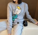 画像5: Women baby elephant cartoon pattern Sweater　ベビーエレファント 象 編み込みセーター プルオーバー (5)