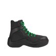 画像5: candy color high-top hiking boots  Lace-up sneakers　キャンディーカラーレースアップ厚底ハイキングブーツ スニーカー (5)