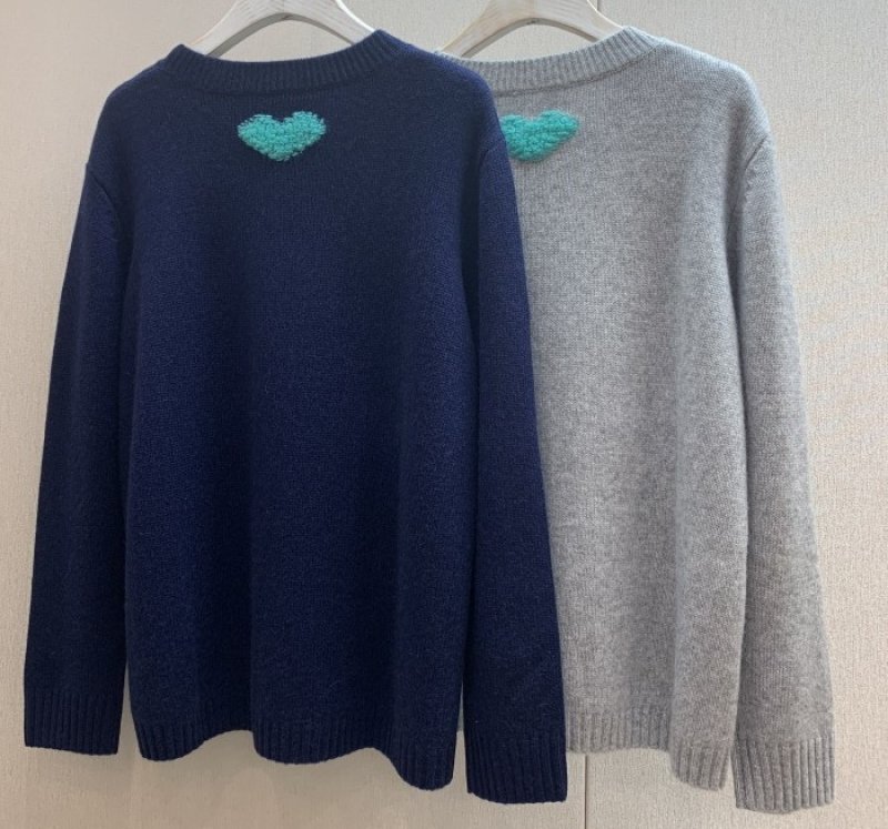 画像4: Women baby elephant cartoon pattern Sweater　ベビーエレファント 象 編み込みセーター プルオーバー (4)