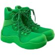 画像4: candy color high-top hiking boots  Lace-up sneakers　キャンディーカラーレースアップ厚底ハイキングブーツ スニーカー (4)