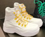 画像7: candy color high-top hiking boots  Lace-up sneakers　キャンディーカラーレースアップ厚底ハイキングブーツ スニーカー (7)
