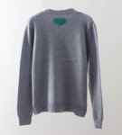 画像6: Women baby elephant cartoon pattern Sweater　ベビーエレファント 象 編み込みセーター プルオーバー (6)
