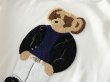 画像3: Women's Bear pattern embroidered Sweater　ベア 熊パターン刺繍セーター プルオーバー (3)