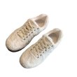 画像4:  lamb wool lace-up shoes sneakers  ラムモコモコレースアップスニーカー (4)