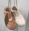 画像6:  lamb wool lace-up shoes sneakers  ラムモコモコレースアップスニーカー (6)