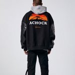画像4: sunset heavy BASEBALL JACKET baseball uniform jacket blouson  ユニセックス 男女兼用サンセットスタジアムジャンパー スタジャン MA-1 ボンバー ジャケット ブルゾン (4)