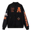 画像2: sunset heavy BASEBALL JACKET baseball uniform jacket blouson  ユニセックス 男女兼用サンセットスタジアムジャンパー スタジャン MA-1 ボンバー ジャケット ブルゾン (2)