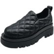 画像4: unisex Men's Quilted leather slip-on loafers  男女兼用 レザーキルティングスリッポン ローファー　スニーカー (4)