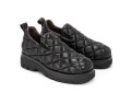 画像3: unisex Men's Quilted leather slip-on loafers  男女兼用 レザーキルティングスリッポン ローファー　スニーカー (3)