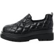 画像2: unisex Men's Quilted leather slip-on loafers  男女兼用 レザーキルティングスリッポン ローファー　スニーカー (2)