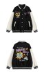 画像7: From Mars Brainstorm BASEBALL JACKET baseball uniform jacket blouson  ユニセックス 男女兼用火星ブレインストームスタジアムジャンパー スタジャン MA-1 ボンバー ジャケット ブルゾン (7)