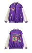 画像6: From Mars Brainstorm BASEBALL JACKET baseball uniform jacket blouson  ユニセックス 男女兼用火星ブレインストームスタジアムジャンパー スタジャン MA-1 ボンバー ジャケット ブルゾン (6)