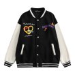 画像4: From Mars Brainstorm BASEBALL JACKET baseball uniform jacket blouson  ユニセックス 男女兼用火星ブレインストームスタジアムジャンパー スタジャン MA-1 ボンバー ジャケット ブルゾン (4)