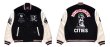 画像4: varsity sports BASEBALL JACKET baseball uniform jacket blouson  ユニセックス 男女兼用バーシティスポーツエンブレムスタジアムジャンパー スタジャン MA-1 ボンバー ジャケット ブルゾン (4)