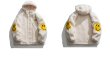 画像9: Lamb velve smiley printt  JACKET  blouson  ユニセックス 男女兼用スマイルプリントファー ジャケット ブルゾン (9)