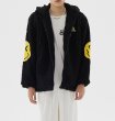 画像5: Lamb velve smiley printt  JACKET  blouson  ユニセックス 男女兼用スマイルプリントファー ジャケット ブルゾン (5)