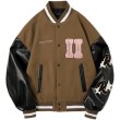 画像6: Retro ship BASEBALL JACKET baseball uniform jacket blouson  ユニセックス 男女兼用レトロシップエンブレムスタジアムジャンパー スタジャン MA-1 ボンバー ジャケット ブルゾン (6)