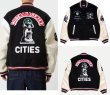 画像3: varsity sports BASEBALL JACKET baseball uniform jacket blouson  ユニセックス 男女兼用バーシティスポーツエンブレムスタジアムジャンパー スタジャン MA-1 ボンバー ジャケット ブルゾン (3)