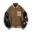 画像3: Retro ship BASEBALL JACKET baseball uniform jacket blouson  ユニセックス 男女兼用レトロシップエンブレムスタジアムジャンパー スタジャン MA-1 ボンバー ジャケット ブルゾン (3)