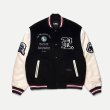 画像2: varsity sports BASEBALL JACKET baseball uniform jacket blouson  ユニセックス 男女兼用バーシティスポーツエンブレムスタジアムジャンパー スタジャン MA-1 ボンバー ジャケット ブルゾン (2)