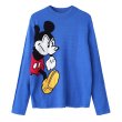 画像3: Unisex Mens Mickey cartoon sweater Pullover ユニセックス メンズ 男女兼用ミッキー ミッキーマウス 編み込みセーター (3)
