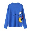 画像4: Unisex Mens Mickey cartoon sweater Pullover ユニセックス メンズ 男女兼用ミッキー ミッキーマウス 編み込みセーター (4)